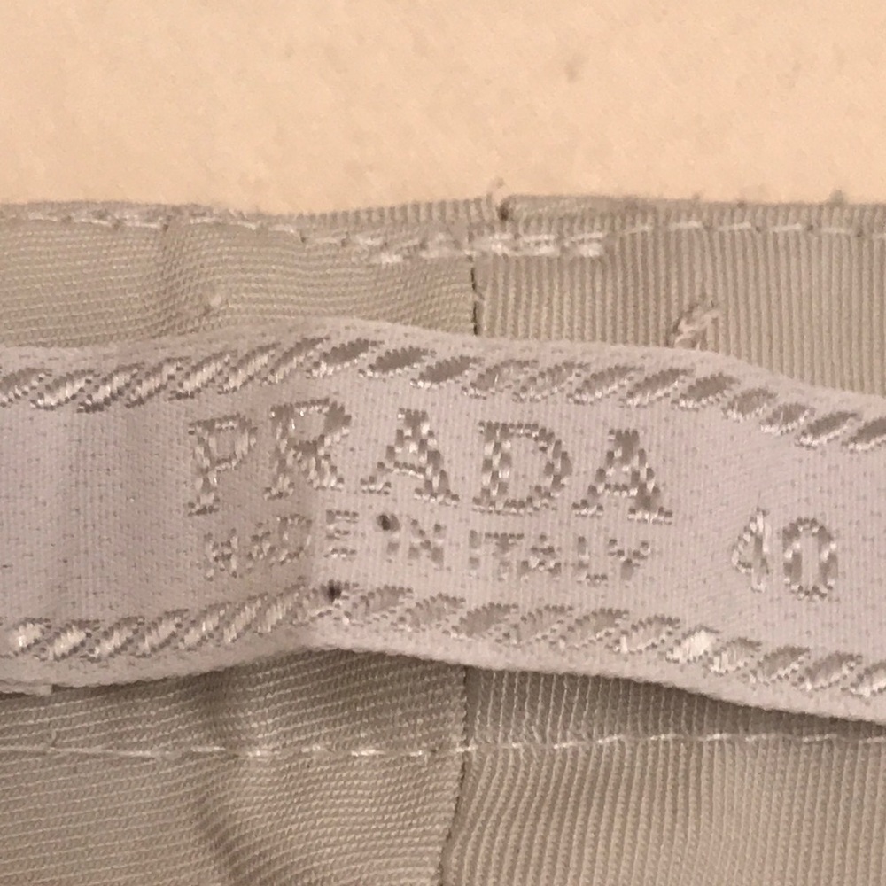 Prada ladies dress slacks - Picture 15 of 15